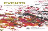 SAS events brochure Oct 11 - Jan 12