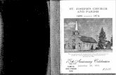 St Joseph's Church and Parish 1899-1974