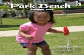 Summer 2014 Park Bench