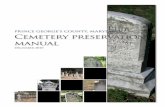 Prince George’s County, Maryland, Cemetery Preservation Manual