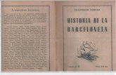 Historia de la Barceloneta. Francisco Forner. Cuaderno 4