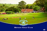 Henley Golf Club Official Brochure 2014