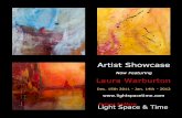 Artist Showcase - Laura Warburton - Event Postcard