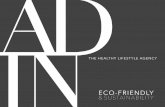 ADin Eco-Friendly & Sustainability Portfolio