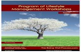 Lifestyle Management Workshops