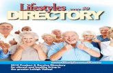 Lifestyles over 50 Directory for 2010