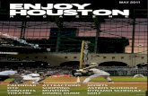 Enjoy Houston Magazine MAy 2011