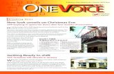 One Voice January 2013
