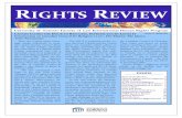 Rights review, volume 2, issue 1 spring 2009
