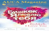 AUCA Magazine Fall 2011