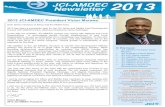 JCI-AMDEC 2013 newsletter