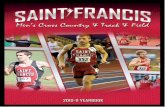 2010 Saint Francis Men's Track & Field and Cross Country Yearbook