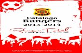 Catalogo RT Rangers de Talca