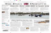 The Daily Dispatch - Saturday, January 23, 2010