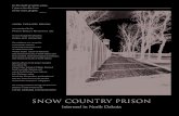 Snow Country Prison, North Dakota Museum Of Art
