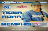 Memphis Baseball Notes vs. Arkansas State