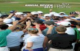 2012 Annual Review - The First Tee