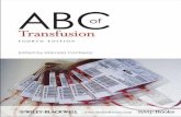 ABC of Transfusión