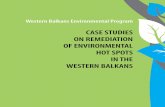 Case studies on Remediation of Environmental Hot Spots in the Western Balkans - UNDP, 2010