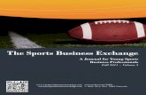The Sports Business Exchange - Fall 2011 Issue