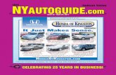 NYAutoguide.com Online Hudson Valley Issue 4/15/11 - 4/29/11