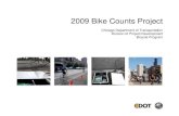 2009 Bike Counts Project