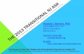 New 2013 NJ Transitional ASK