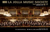 La Jolla Music Society Season 42 Brochure