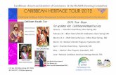 Flyer - Caribbean-American Royalty Tour 2012