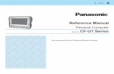Panasonic CF-U1 refererence manual