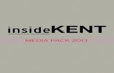 insideKENT Media Pack 2013