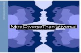 More Diverse Than Universal