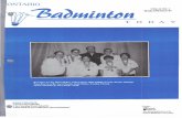 Ontario Badminton Today - 1999 - V22 I3