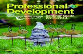 Professional Development Seminar Guide