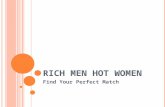 Website for finding Rich Single Men