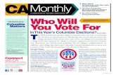 Columbia Association Newsletter - March 2012
