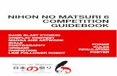 Nihon no Matsuri 6 - Competition Guidebook