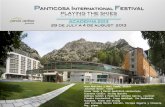 PANTICOSA INTERNATIONAL FESTIVAL