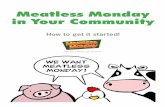 Meatless Monday Community Kit