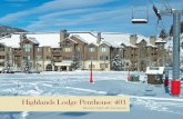 Highlands Lodge Penthouse 401 - Beaver Creek, Colorado