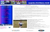 May 2011 Majura Newsletter