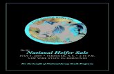 National Heifer Sale