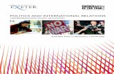 Politics and International Relations brochure 2014