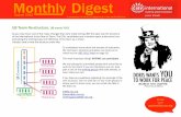 Monthly Digest - August 2012