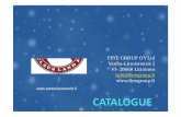 FineGroup Co. Catalogue Latest