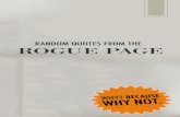 Random quotes from a rogue page