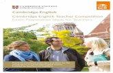 Cambridge English Language Assessment & Bell Exam Preparation Ideas for Teachers