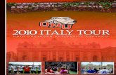 ONU 2010 Italy Tour