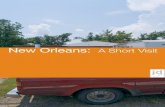 New Orleans:  A Short Visit