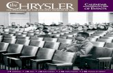 The Chrysler |THE MAGAZINE OF THE CHRYSLER MUSEUM OF ART